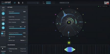 IRCAM Lab The Snail v1.4.0 / v1.2.12 WiN MacOSX